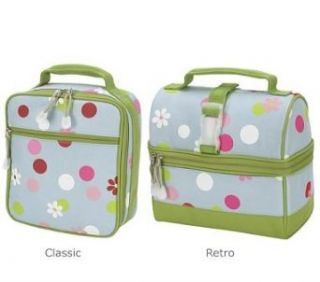 Pottery Barn Kids Girls' Mackenzie Lunch Bags: Childrens Reusable Lunch Bags: Clothing