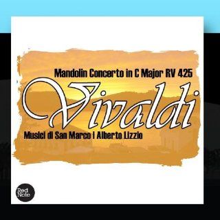 Vivaldi Mandolin Concerto in C Major RV 425 Music