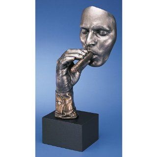 Sale   Havana Man Cigar Smoking Statue Ships Immediatly !!  