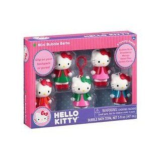 Hello Kitty Mini Bubble Baths 5 Yummy Scents: Toys & Games