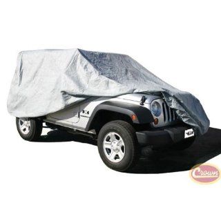 RT Off Road FC10109 Full Cover Gray For 2004 06 Jeep Wrangler Unlimited: Automotive