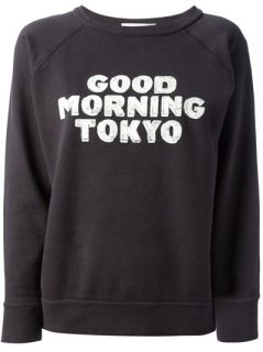 Isabel Marant Étoile 'halen Good Morning Tokyo' Printed Sweater
