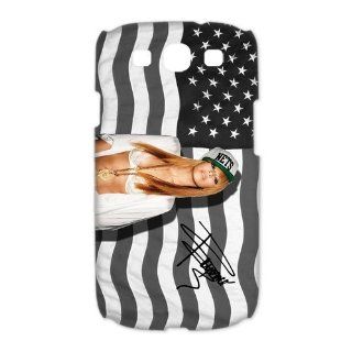Custom Beyonce 3D Cover Case for Samsung Galaxy S3 III i9300 LSM 427: Cell Phones & Accessories