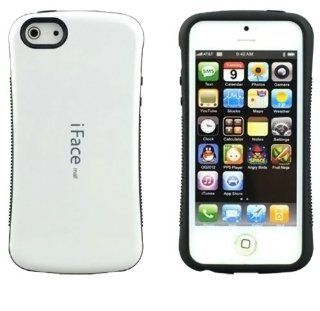Huaxia Datacom White Ultra Shock Absorbing Case Cover for Apple iPhone 5 5G: Cell Phones & Accessories