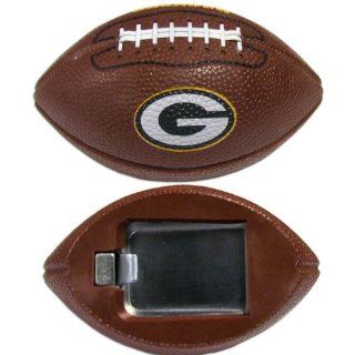 NFL Green Bay Packers Football Bottle Opener Magnet, 3 Inch, Brown : Sports Related Magnets : Sports & Outdoors