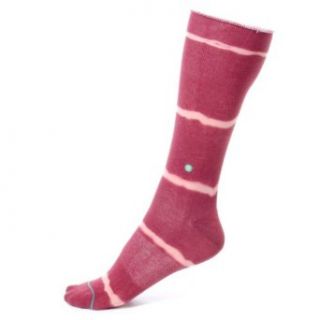 Stance Womens In Check Socks, Black, One Size