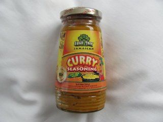 Spur Tree Curry Seasoning  Hot Sauces  Grocery & Gourmet Food