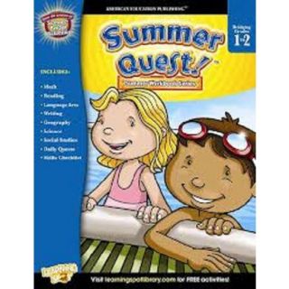 Summer Quest! Bridging Grades 1 to 2 (Workbook)