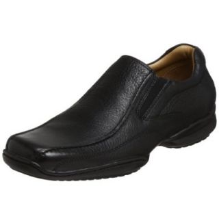 Hush Puppies Men's Santiago Slip On,Black,7 M US: Shoes