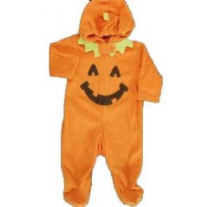 Carter's Halloween Jack O Lantern Costume Orange 6M: Clothing