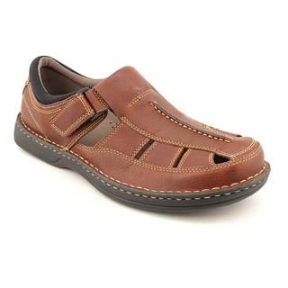 Streetcars Men's 'Coach' Leather Sandals (Size 11) Sandals