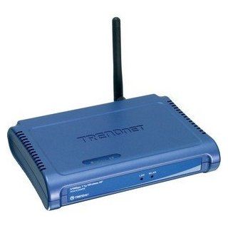 Trendnet Tew 430apb Wireless G Access Point Web Browser Http Ac Adapter: Computers & Accessories