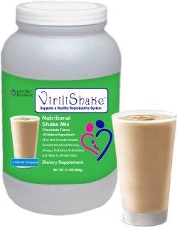 Men's ViriliShake   Nutritional Shake to Support a Healthy Male Reproductive System: Health & Personal Care
