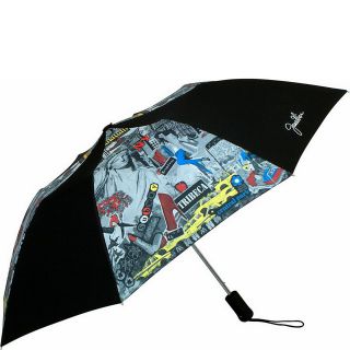 Jane Elissa Umbrellas Statue of Liberty Umbrella