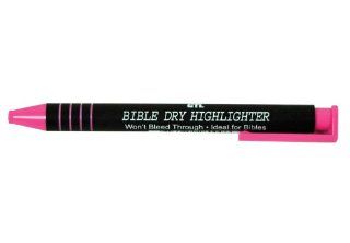 Bible Dry Highlighter   Pink 