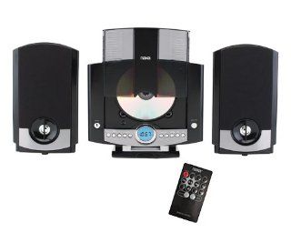 New NAXA NX 432 Micro CD Stereo System with AM FM Tuner and Aux Input: Electronics