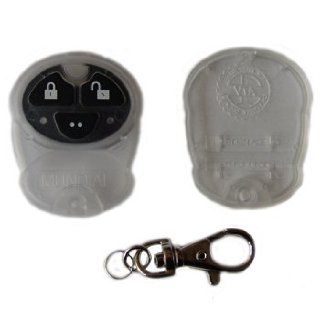 Replacement Case for Omega R&D #433 K9 Mundial 3 Keyless Entry/Alarm Remote (FCC ID: L2M433): Automotive