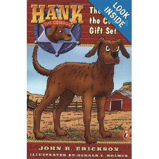 Hank the Cowdog Gift Set The Original Adventures of Hank the Cowdog; Further Adventures of Hank the Cowdog; It's a Dog's Life; Murder in the Middle Pasture: John R. Erickson: 9780147745347: Books
