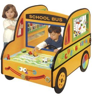 Activity School Bus Toys & Games