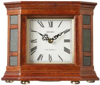 Seiko QXW422BLH Mantel Musical Collection Pendulum Clock: Watches