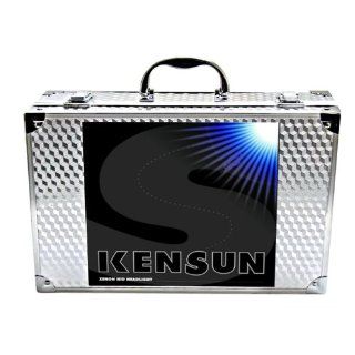 Kensun HID Xenon Conversion Kit with Premium Ballasts   H10 (9145)   12000k Automotive