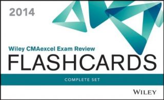 Wiley CMAexcel Learning System Exam Review 2014 + Test Bank Complete Set: IMA: 9781118776339: Books