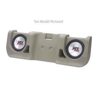 MTX ThunderForm CXP20T T45 Tan Chevy/GMC Extra Cab Box w/Subs  Vehicle Subwoofers  Electronics