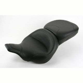 Mustang 75449 One Piece Ultra Touring Seat Smooth Style for Harley Davidson FLHT FLTR: Automotive