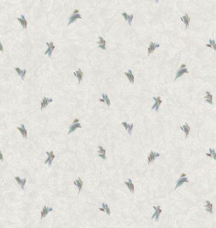 Brewster 426 6211 Kitchen and Bath Resource II Small Brushstroke Toss Wallpaper, 20.5 Inch by 396 Inch, Neutral    