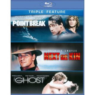Point Break/Next of Kin/Ghost (3 Discs) (Blu ray