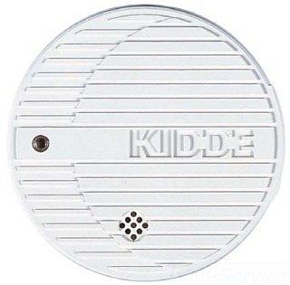 Kidde, Battery Operated Smoke Alarm with Hush, 9 Volt, 440375, 0916E   Smoke Detectors  
