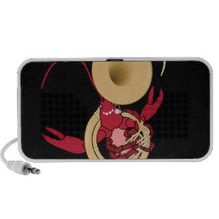Sousaphone Crawfish Travel Speaker