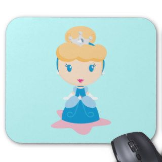 Cinderella Cartoon Mouse Pads