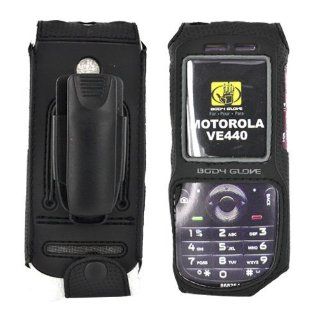 BODY GLOVE Motorola VE440 Fitted Snap Case Clip BLACK: Cell Phones & Accessories