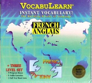 French/English Set (3 Level Set) VocabuLearn (9780939001347) Inc Penton Overseas Books
