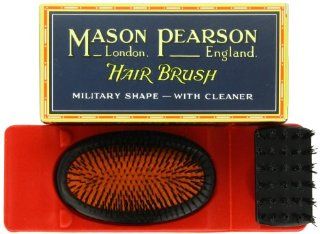 Mason Pearson Extra Small Military All Boar Bristle Hair Brush : Beauty