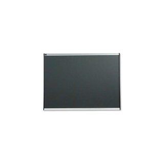 Quartet B444A   Prestige Bulletin Board, Diamond Mesh Fabric, 48 x 36, Gray/Aluminum Frame  Electronics