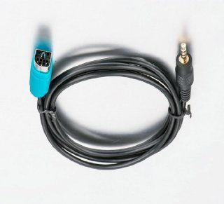 Bigfish 3.5MM AUX INPUT INTERFACE ADAPTOR CABLE KCE 237B Replace KCE 433IV FOR IPOD MP3 ALPINE IDA X301 IDA X301RR IDA X303 IDA X305 IDA X305S CDE 101R RM 102RI 103BT 104BTI W203R : Vehicle Audio Auxiliary Adapters : Car Electronics
