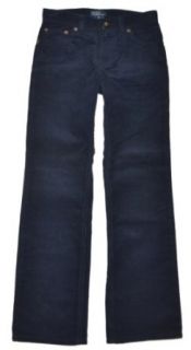 Polo by Ralph Lauren Kids Boys Corduroy Pants (8, Navy): Clothing