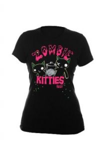 Emily The Strange Zombie Kitties Girls T Shirt Size  Small Clothing