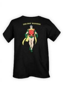 DC Comics Robin The Boy Wonder T Shirt Size : Small: Clothing