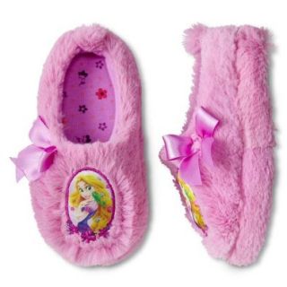 Disney Princess Rapunzel Toddler Girl Scuff Slippers Size Medium (7 8): Shoes
