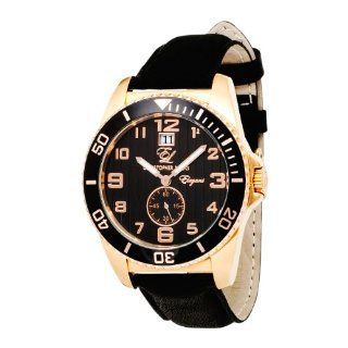 English Laundry Men's EL004 Elegant Collection Rose Gold Tone Watch at  Men's Watch store.