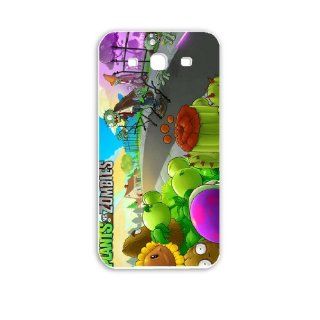 Diy Samsung Galaxy S3 i9300 Phone Case Personalized Gift Games plants vs zombies Games White Cell Phones & Accessories