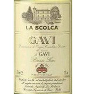 La Scolca Gavi Dei Gavi Black Label 2010 750ML: Wine