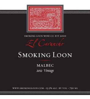 2012 Smoking Loon El Carancho Malbec 750 mL: Wine