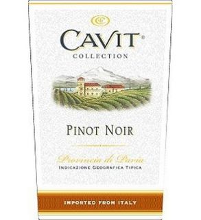 Cavit Pinot Noir 2010 750ML: Wine