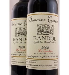 Domaine Tempier Bandol La Tourtine 2009: Wine