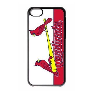Custom St. Louis Cardinals New Back Cover Case for iPhone 5C CLR451: Cell Phones & Accessories