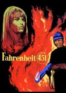 Fahrenheit 451 Movie Poster (11 x 17 Inches   28cm x 44cm) (1967) Style G  (Oskar Werner)(Julie Christie)(Cyril Cusack)(Anton Diffring)(Alex Scott)(Anna Palk)   Prints